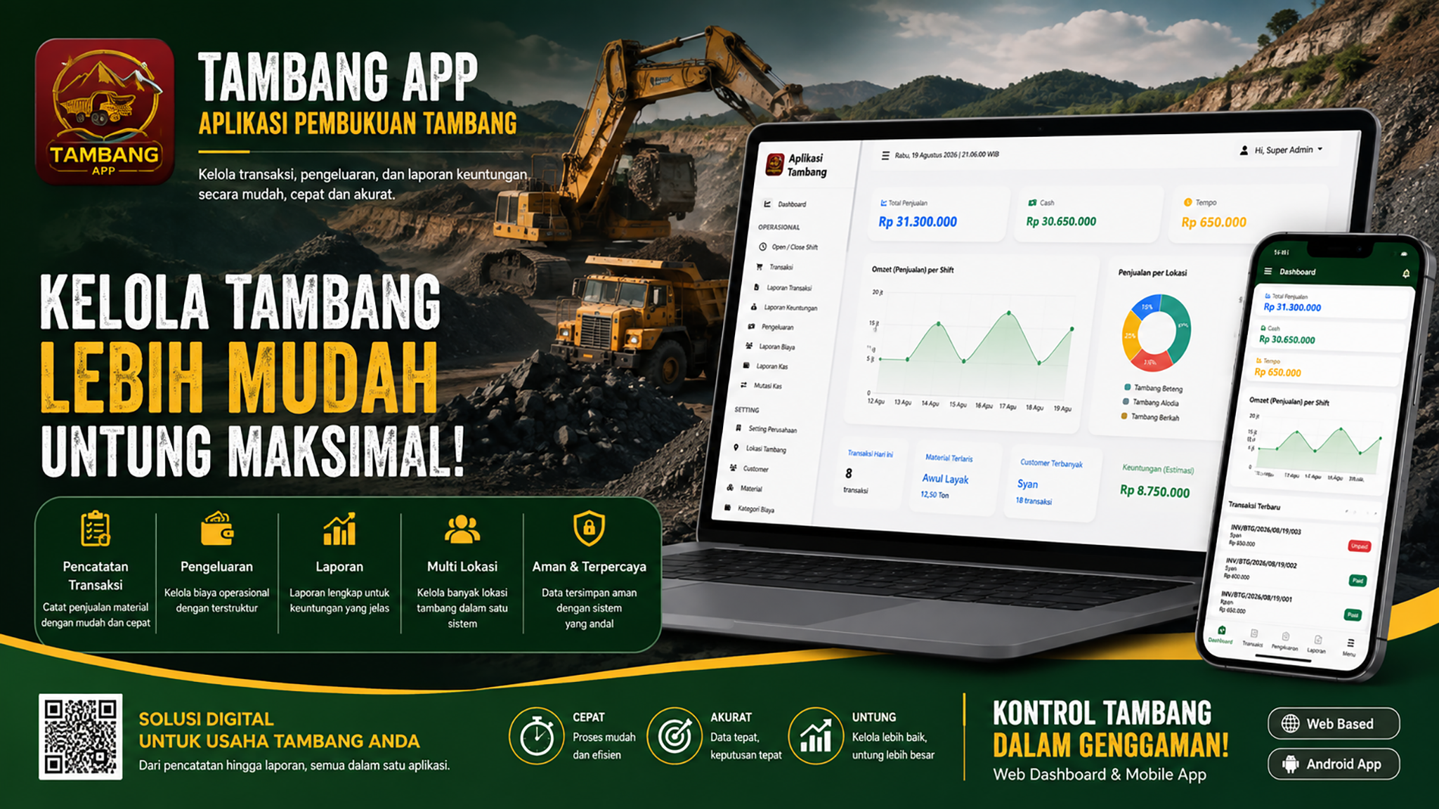 Thumbnail Aplikasi Tambang