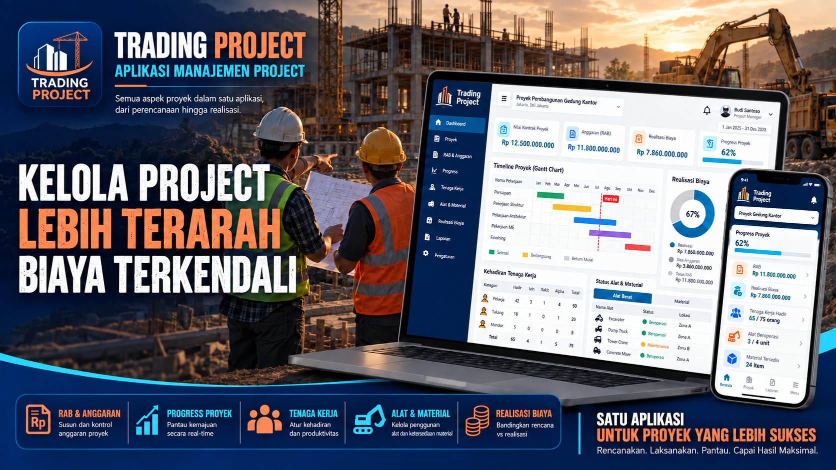 Aplikasi Trading Material