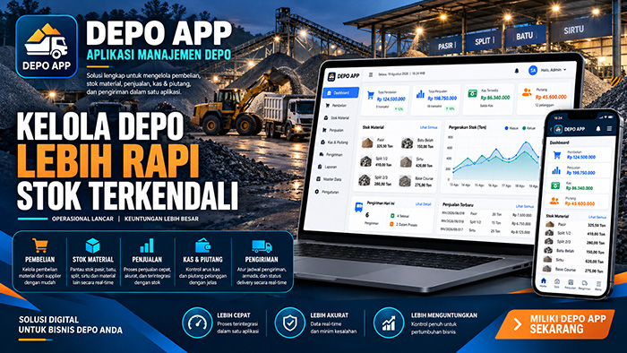 Aplikasi Depo (DePos)