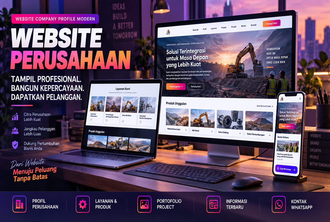 Thumbnail Web Perusahaan